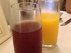 酸梅汤+橙汁-成桂西餐厅·42年的味道(五大道疙瘩楼店)