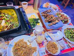 -八条友鲜货烧烤·脆皮烤鱼(石岩旗舰店)