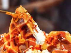 香蕉脆果仁华夫饼-西关84·History·Art·Cafe