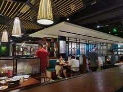大堂-南拳十三姨·潮汕砂锅粥(世纪金源店)