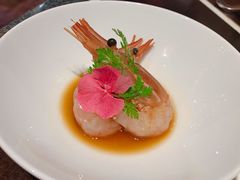 话梅牡丹虾-杭州西子湖四季酒店·金沙厅