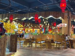 -老滇山寨•云南特色菜•地方菜•民族风情歌舞表演(金碧店)