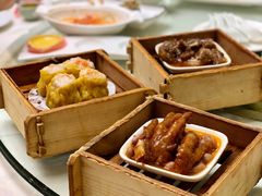 蟹黄干蒸烧卖-黄埔华苑酒家(黄埔店)