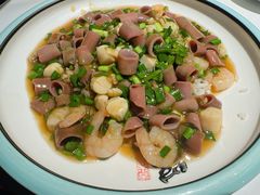 海肠捞饭-众想海鲜·烧烤·海肠捞饭·渔家菜(孙家疃店)