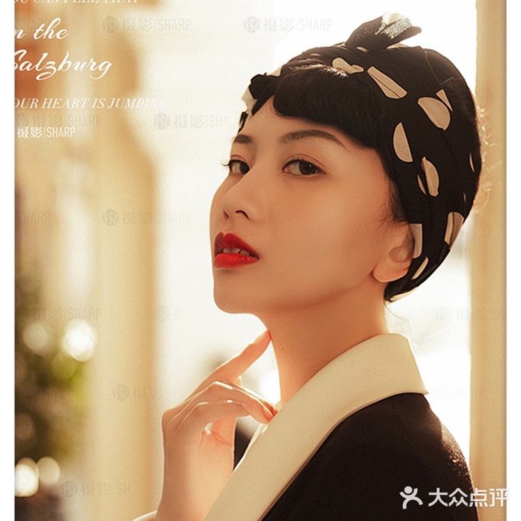 万千少女梦|经典法式赫本风婚纱照 