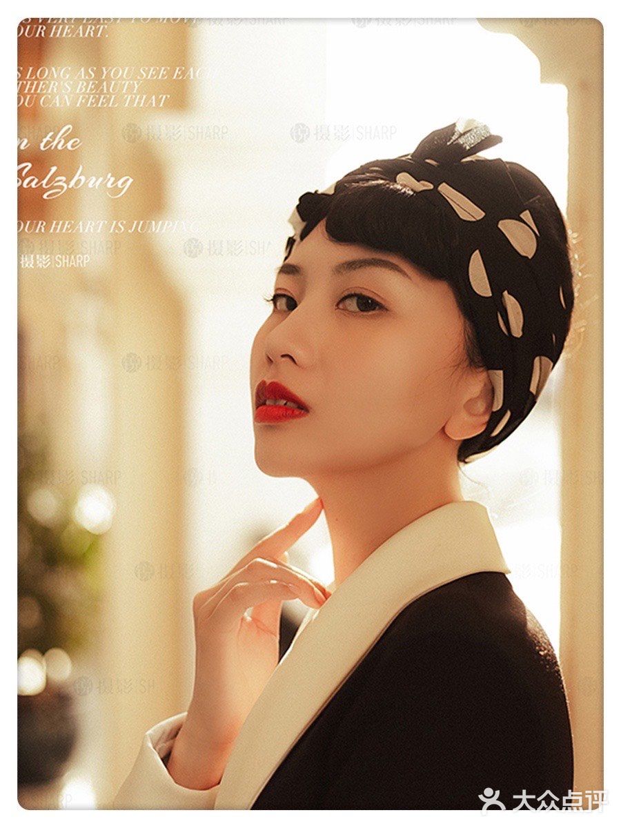 万千少女梦|经典法式赫本风婚纱照