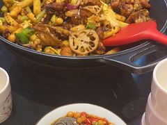 -椒行天下干锅牛蛙·(万宝店)