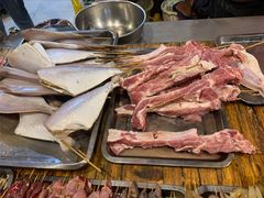 烤巴掌耗儿鱼-袁师傅烤肉(弹子石店)