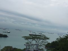 -圣淘沙天际线斜坡滑车