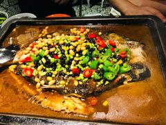 凌波鱼-探鱼·鲜青椒爽麻烤鱼(朝阳悠唐广场店)