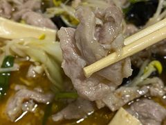水煮肉片-邱大妈水煮(龙山店)