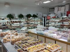 面包甜点陈列柜-幸福蛋糕坊(金顶街店)