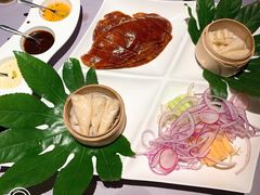 梧桐四味烤鸭-梧桐北京烤鸭·铜锅涮肉(海岸城店)