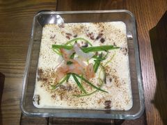 黑松露海茸蒸蛋清豆腐-十二舍·湯物素煮(江泰潤政店)