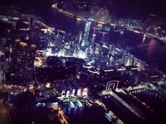 -OZONE 顶楼酒吧(香港丽思卡尔顿酒店)