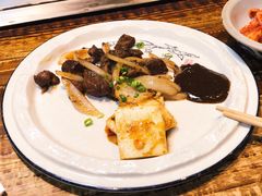 火焰菲力牛排-大成铁板烧•板前(复古餐厅石老人店)