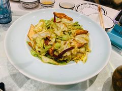 包包菜炒馕-巴依老爷新疆美食(望京小街店)