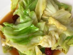 炝炒牛心菜-张金涛熏鸡(x560店)