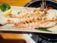 盐烤大虾-蟹将军日本料理(中南路店)
