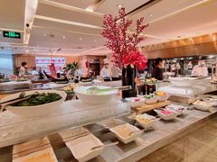 餐具摆设-北京王府井希尔顿酒店·万斯阁西餐厅