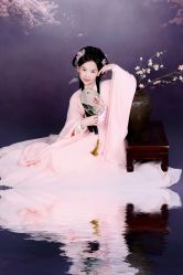 -后宫·古装汉服京剧儿童亲子全家福摄影