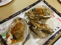 蒜蓉烤生蚝-常记蚝味鲜·烧烤海鲜大排档(东风北桥店)