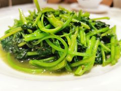 炒红薯藤-抚顺美食·老上海味道