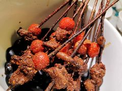 红柳枝香烤安格斯牛肉-雀蓝川菜(星悦汇店)
