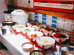 自助调料区-受气牛肉·耙牛肉火锅(水晶郦城店)
