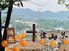 -伴山茶苑·一盏冰茶·半日山居