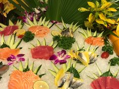 -海口绿发希尔顿酒店-田园汇自助餐·三文鱼·海鲜