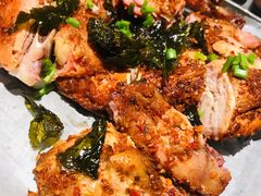 绿茶葱香烤鸡烤肉合拼-绿茶餐厅(燕郊永旺店)