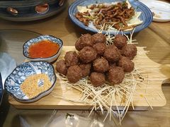 干炸丸子-小土豆北方菜馆(文慧园店)