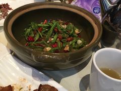 砂锅四季豆-毛家湾饭店·品牌湘菜(海印店)