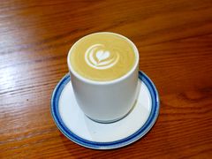 小杯拿铁-Be Lived Cafe比例咖啡(摩天轮店)