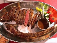 特色澳洲和牛战斧牛排-Kathleen's Waitan 凯圣琳江景西餐厅(外滩店)