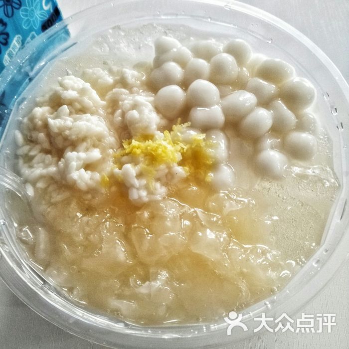 薄荷冰糍粑冰粉蛋烘糕雪花冰粉图片-北京小吃快餐-大众点评网