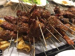 -特色油边心管烤串