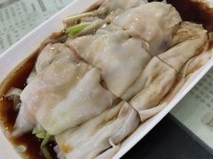 韭黄鲜虾肠-荔园小馆(园岭新村二期店)