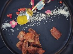 海盐牛肉粒-后海16号·北京私房菜