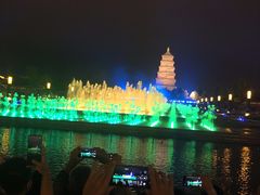 -大雁塔北广场音乐喷泉