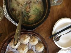 鸡丝香菇粥-隆喜元鱼汤包·海鲜(中联广场店)