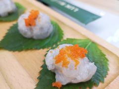 手工鲜虾滑-六少·猪肚包鸡火锅(卓悦INTOWN店)