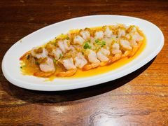 蒜蓉粉丝虾-前海沿·青岛菜(大拇指广场石老人店)