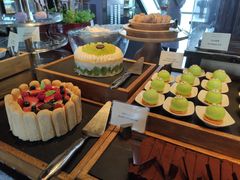 青提戚风蛋糕-广州富力君悦大酒店·凯菲厅