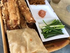 -闻道食府烙饼卷带鱼(原车耳营店原大觉寺店)