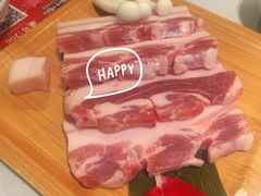 猪肉五花肉-韩时烤肉(枫蓝店)