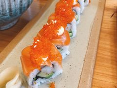 三文鱼牛油果寿司-鮨鲸·和牛烧(三里屯店)