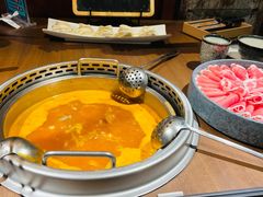 番茄湯底-快乐小羊·内蒙牛羊肉火锅(流花中心店)