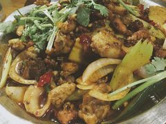 干锅兔-大湾金牌万州烤鱼(沙河店)